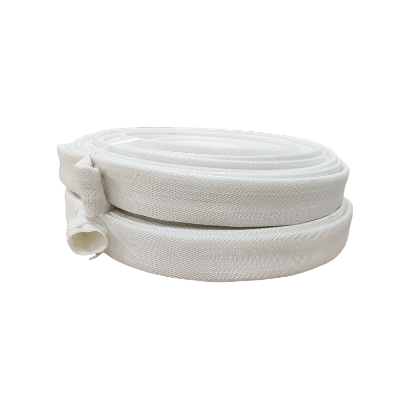 Double jacket layer fire hose na may reinforced weave - langis at kemikal na lumalaban